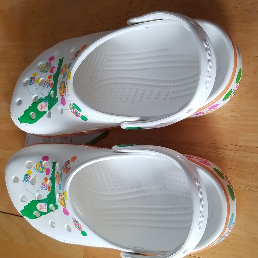 Crocs Florida Disney Mickey Mouse Balloon Icon Shoes - Picture 7 of 10